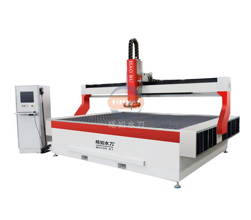3020龍門式水刀切割機紅色.jpg 3020龍門式水刀切割機紅色.jpg